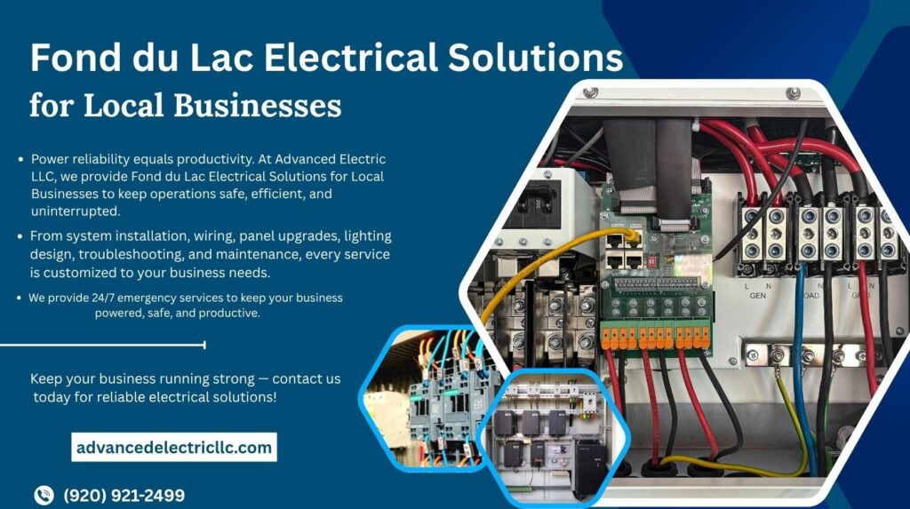 Fond du Lac Electrical Solutions for Local Businesses