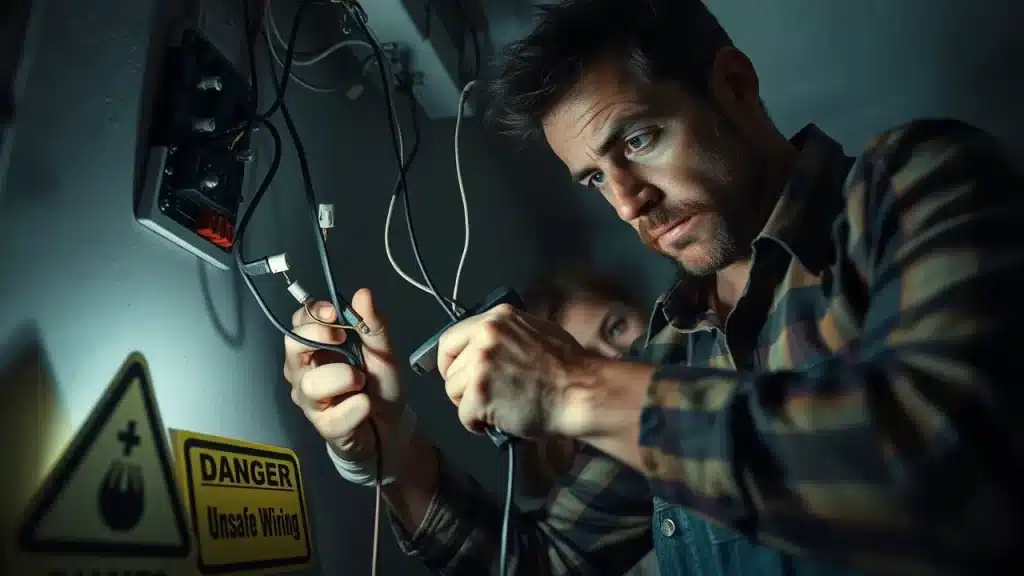 Unlicensed Electricians