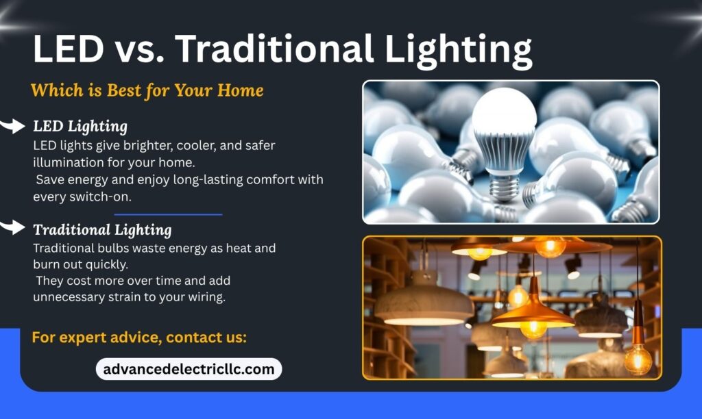 LED vs. Traditional Lighting