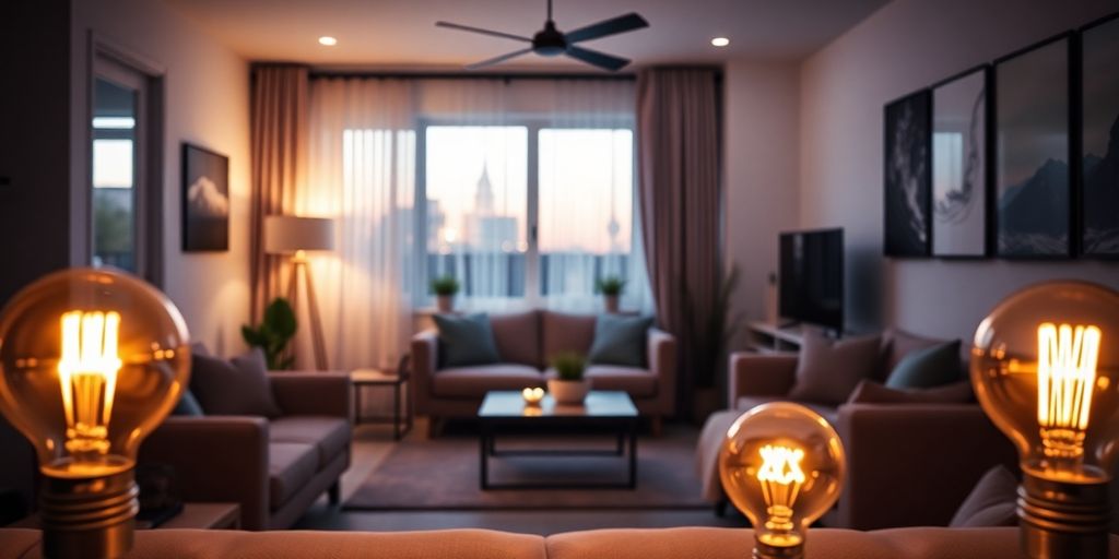 How Energy-Efficient Lighting Can Reduce Your Electricity Bills