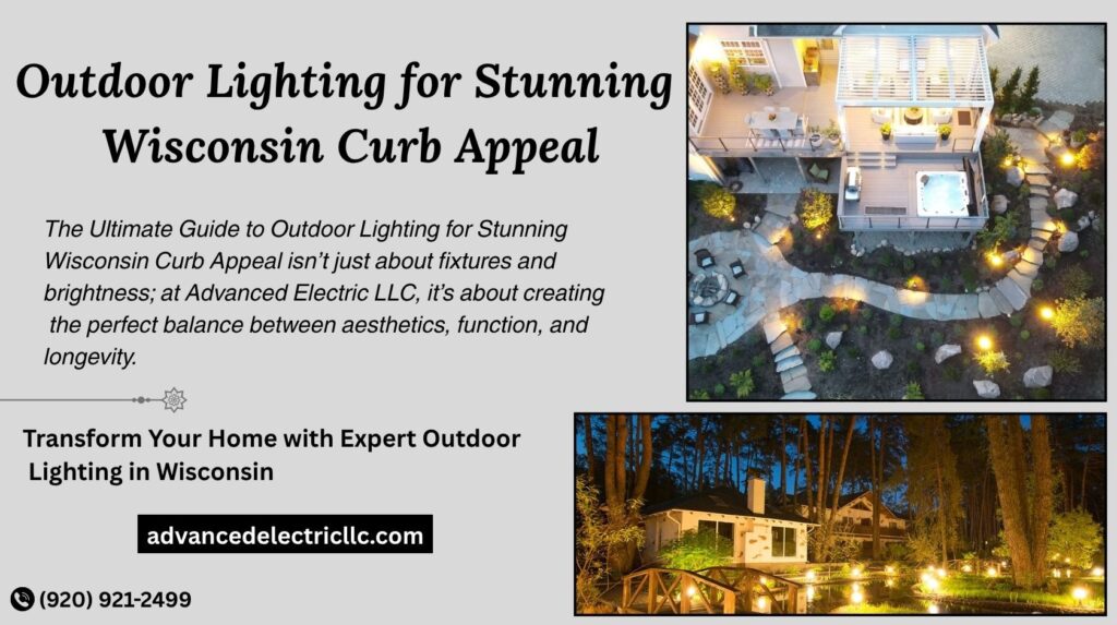 Outdoor Lighting for Stunning Wisconsin