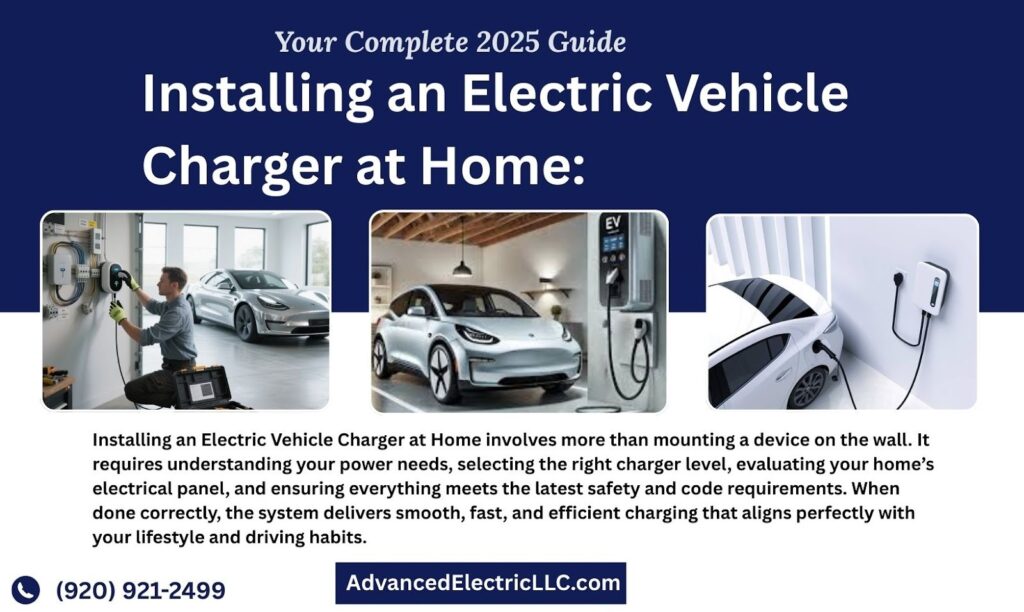 Installing an Electric Vehicle Charger at Home