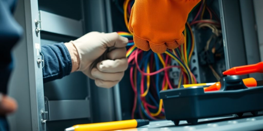 Why Choosing a Qualified Electrician Matters