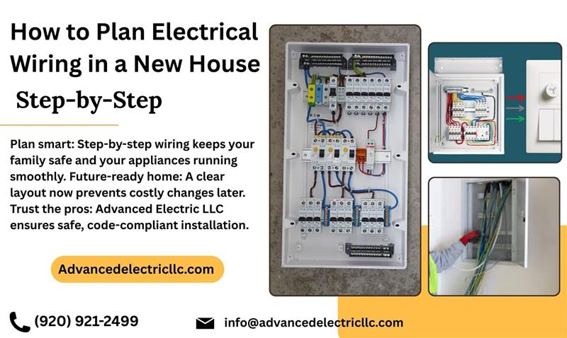 How to Plan Electrical Wiring in a New House Step-by-Step