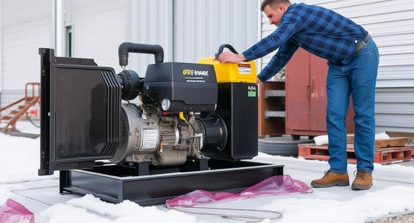Seasonal Generator Maintenance for Fond du Lac's Climate