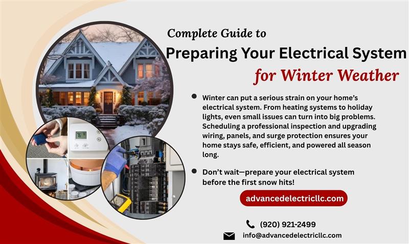 Preparing Your Electrical System for Winter