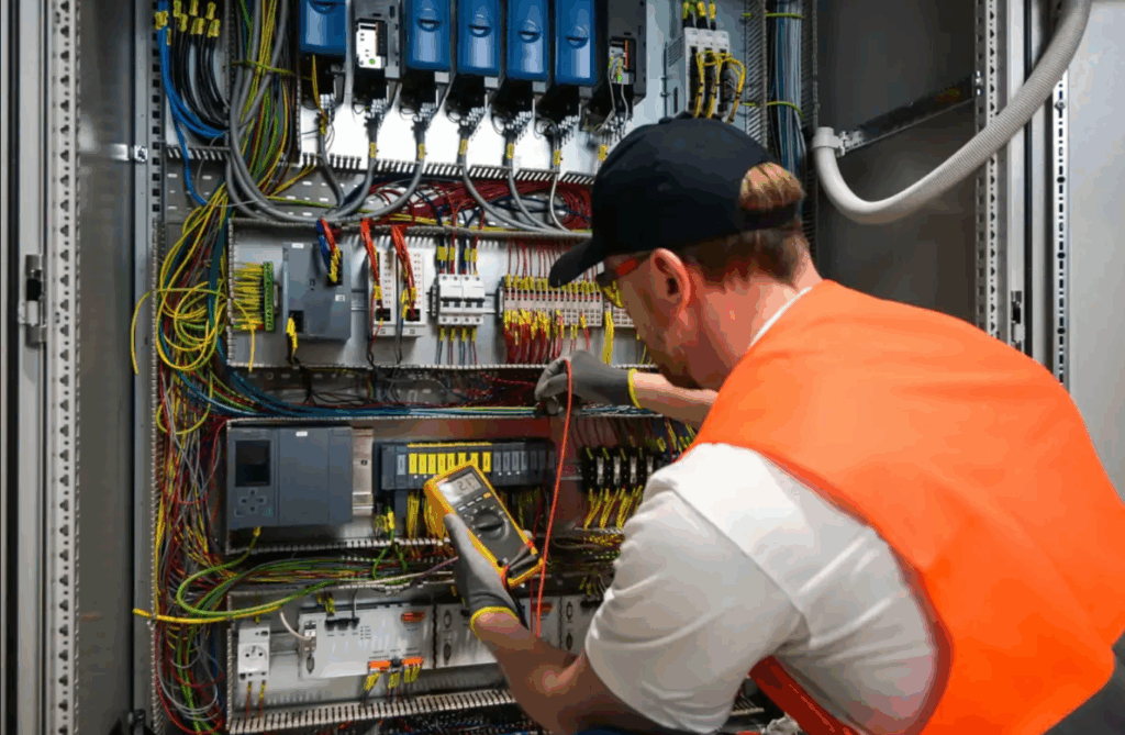 commercial electrical services Electricians