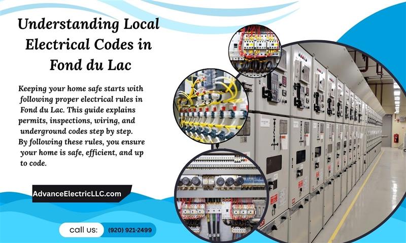 Local Electrical Codes in Fond du Lac