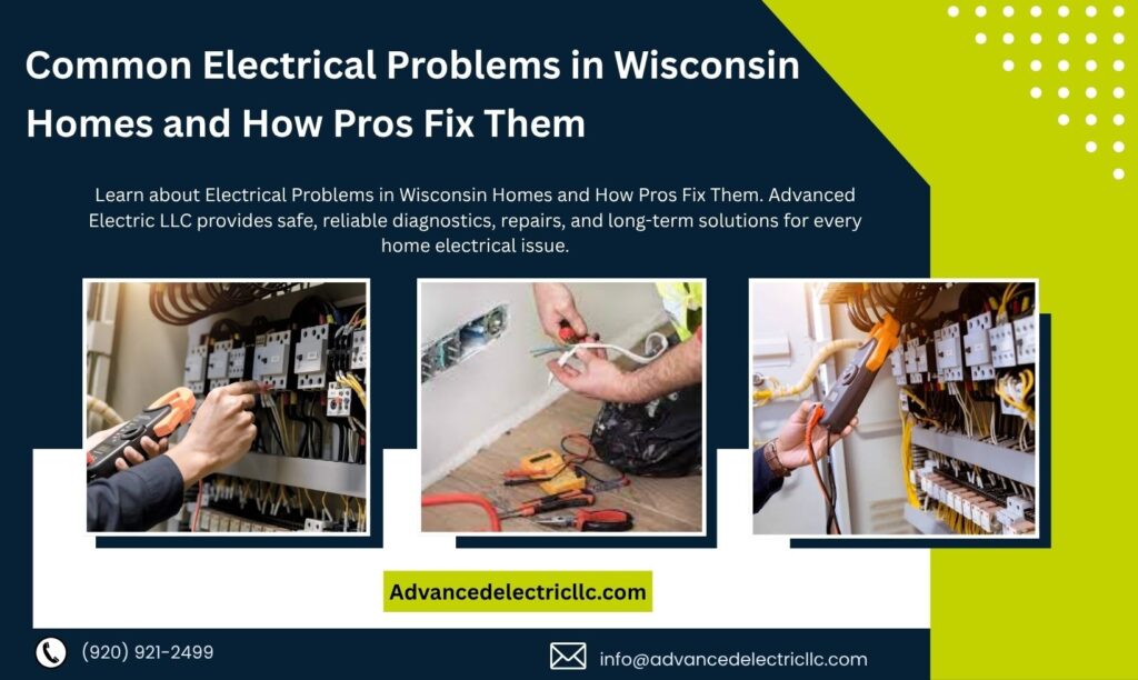 Electrical Problems in Wisconsin Homes and how Pros fix them