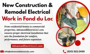 New Construction & Remodel Electrical Work