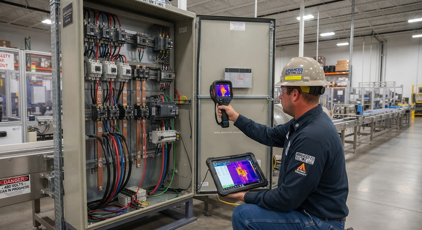 industrial electrician Wisconsin