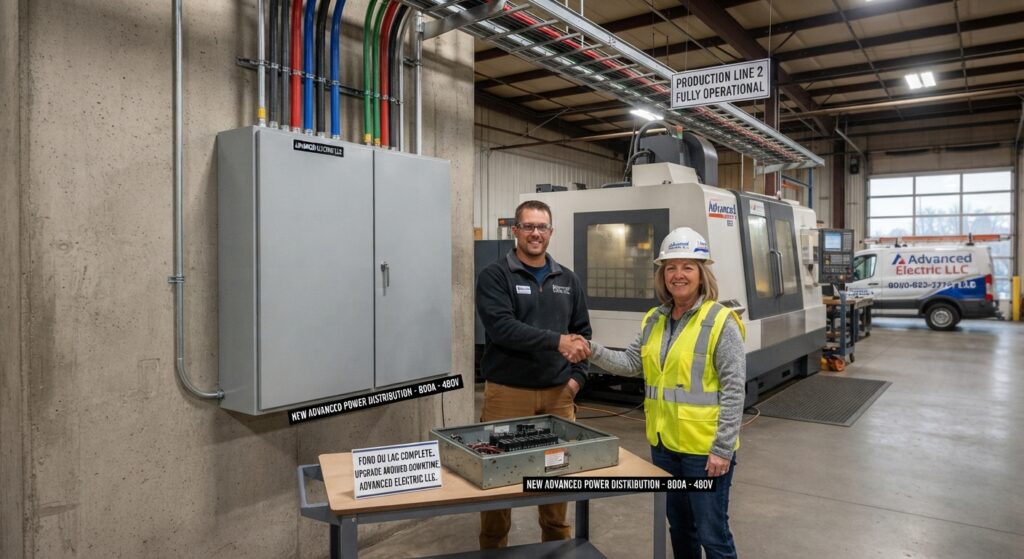 industrial panel upgrade