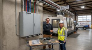 industrial panel upgrade