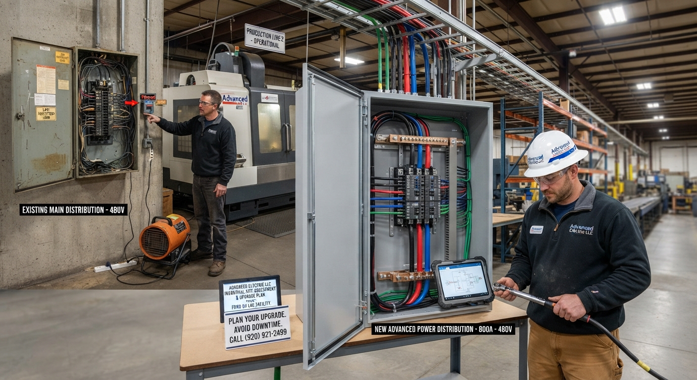 industrial panel upgrade 