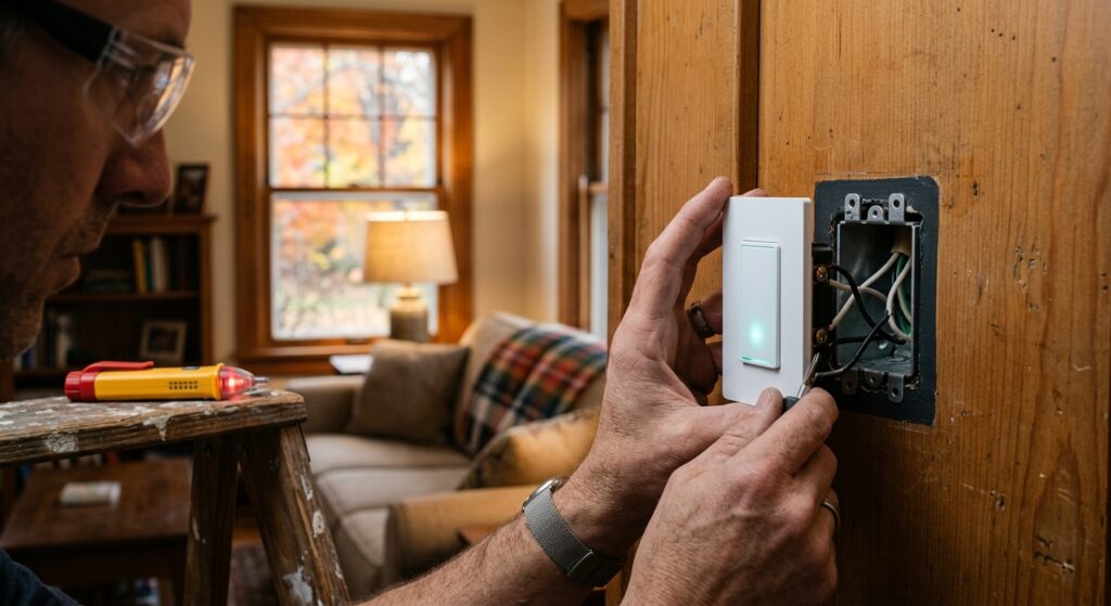 smart switch installation